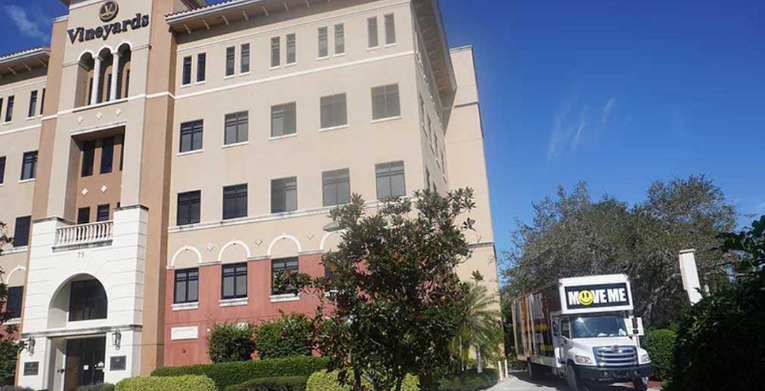Commercial Movers at the Vineyards | Florida Moving Company - Move Me, LLC