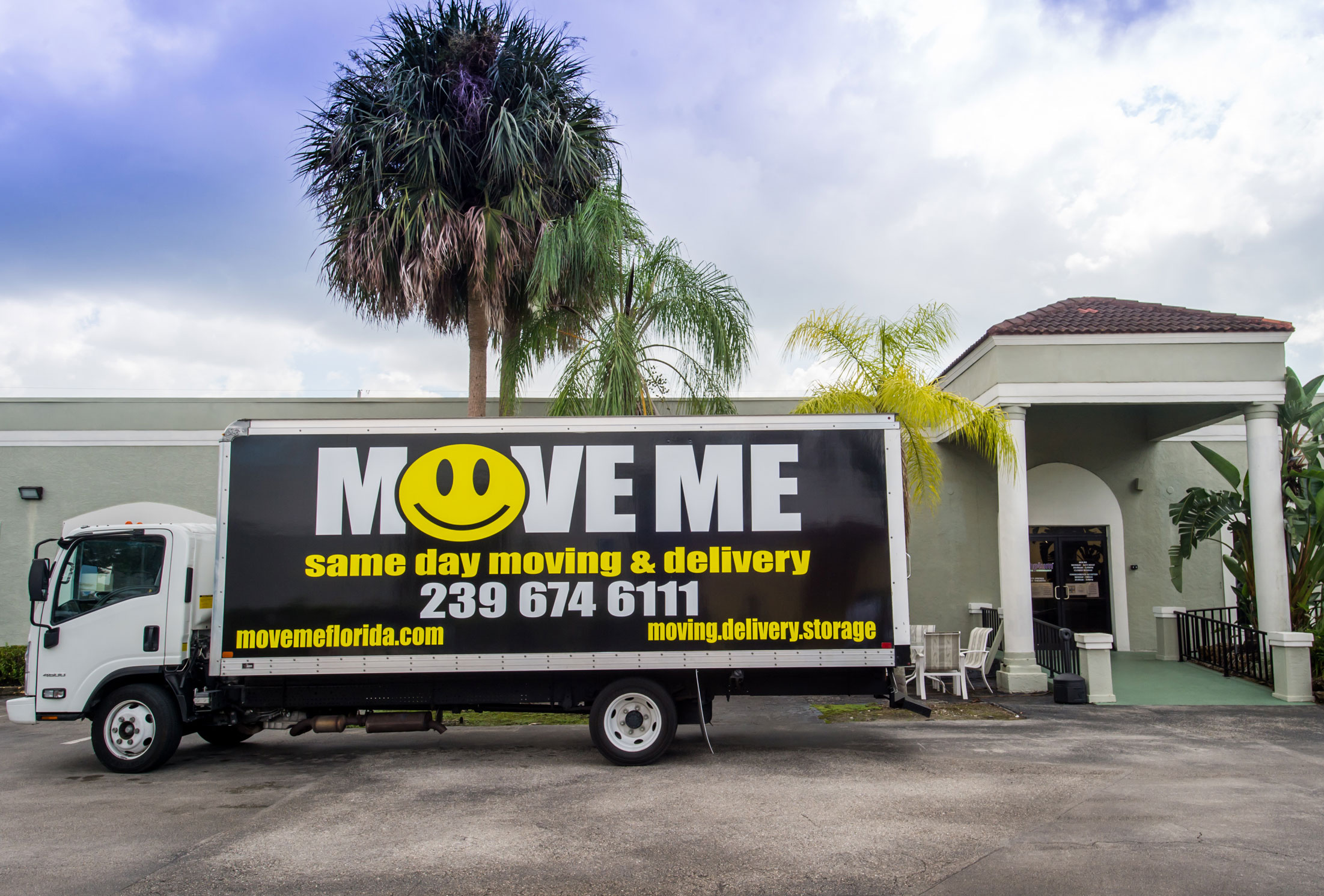 Delivery Truck | Florida Moving Company - Move Me, LLC