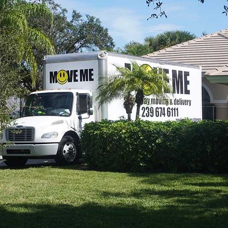 Residential Moving Truck | Florida Moving Company - Move Me, LLC