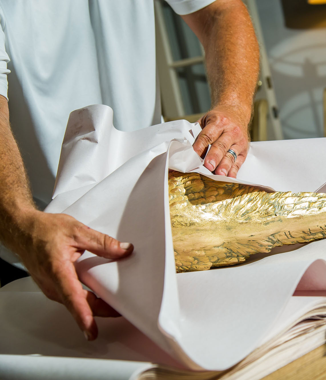 Wrapping and Packing Valuables | Florida Moving Company - Move Me, LLC